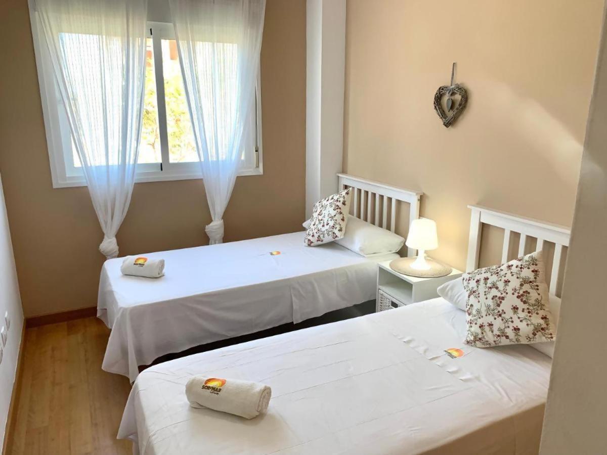 Apartamento Novomar By Solymar Holiday Torre Del Mar Dış mekan fotoğraf