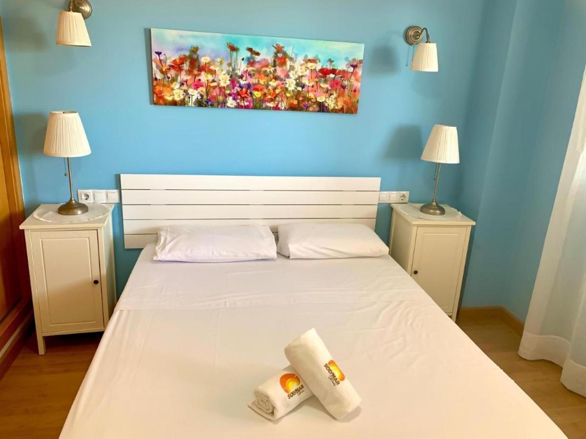 Apartamento Novomar By Solymar Holiday Torre Del Mar Dış mekan fotoğraf