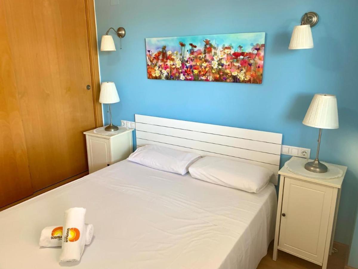 Apartamento Novomar By Solymar Holiday Torre Del Mar Dış mekan fotoğraf
